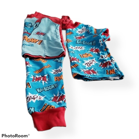 Kirkland Signature Boys Short Sleeve Pj Set. - Picture 1 of 3